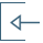 Left arrow