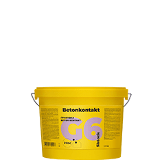 G6 Грунтовка бетон-контакт Betonkontakt, 3,5 кг