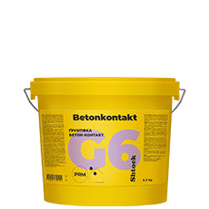 G6 Грунтовка бетон-контакт Betonkontakt, 6,2 кг