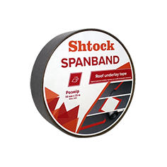SPANBAND Стрічка одностороння клейка на основі нетканого полотна 50ммх25м