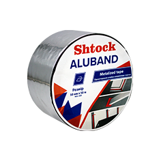 Aluband Стрічка одностороння алюмінієва клейка 50ммх50м