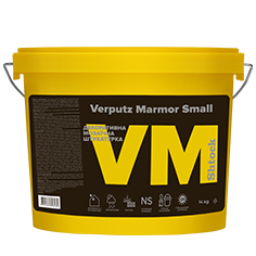 Мозаїчна декоративна штукатурка Verputz Marmor Small, 14 кг