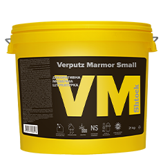 Мозаїчна декоративна штукатурка Verputz Marmor Small, 21 кг